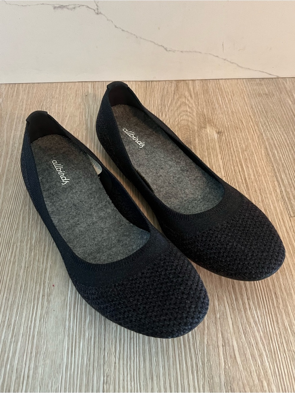 Allbirds Knit Ballet Flats - Women's Slip-On Comfort Flats